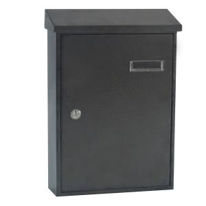 Outdoor Residential  Steel Mailbox Wall Mounted Waterproof Letterbox