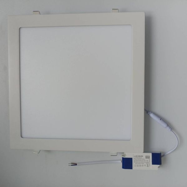 Recessed suspending square flat led panel lighting dimmable and flicker free 12W 15W 18W 25W 30W 85-265V AC