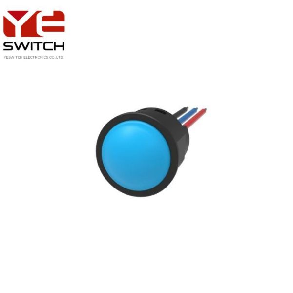 Normal Open Push Button Switch Single Pole Mini Push Button Switch 24VDC