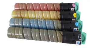 China Compatible Ricoh Aficio Color Toner Cartridge , MPC2550 Toner Cartridge on sale