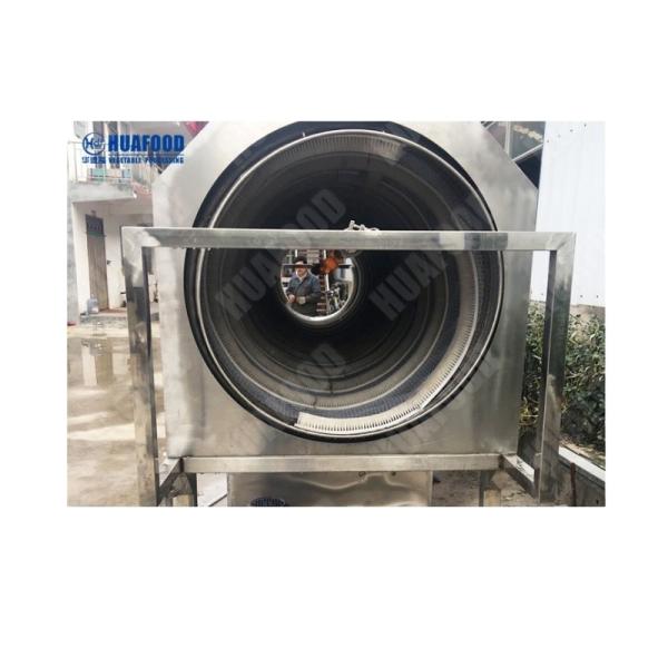 Cheap Automatic baby spinach lettuce cutting washing centrifuge machine processing line for sale