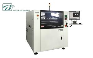 Best Solder Paste SMT Stencil Printer For Big Size PCB Extra Dimension Durable wholesale