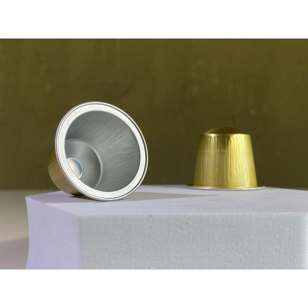 8ml Empty Capsules For Nespresso Coffee Machines With Cover