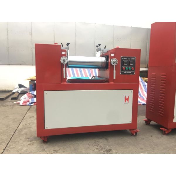 2.2KW Plastic Testing Machine / Two Roll Rubber Open Mixing Mill Machine