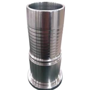 China CNC Precision Machined Parts Stainless Steel Pipe Connector For PIpe Fittings on sale