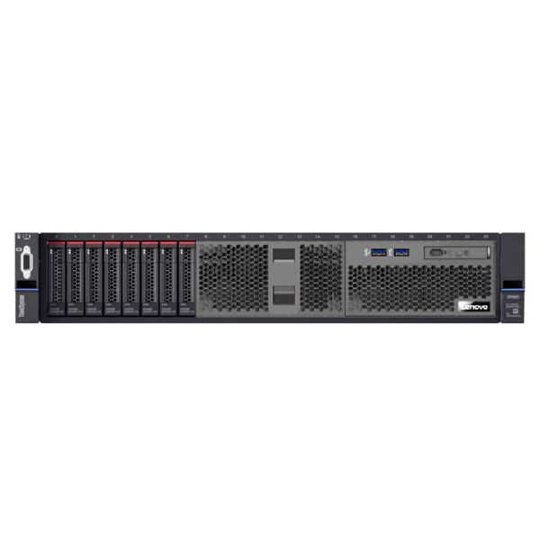 Lenovo ThinkSystem SR655 2u Rack Server with AMD EPYC 7002 Processor 3.0GHz Boosted