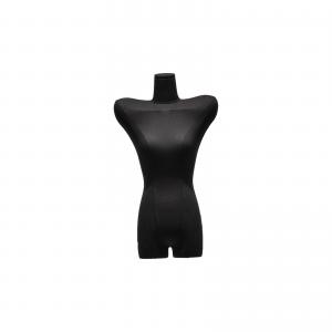 Best Elegant Female Half Body Mannequin With Raised Shoulders And Wooden Arms wholesale