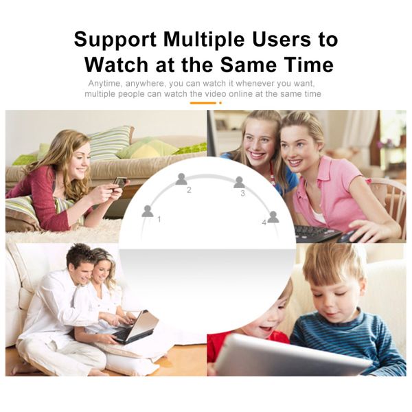 Solar Tuya Smart Camera Wireless Monitoring IP67 Waterproof 1080P HD Wifi Security Camera