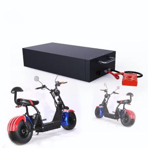 60v 72v 20ah 30ah Li Ion Electric Dirt Bike Lithium Battery Lithium Slimline Battery