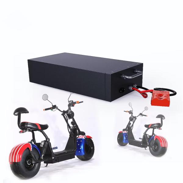 Cheap 60v 72v 20ah 30ah Li Ion Electric Dirt Bike Lithium Battery Lithium Slimline Battery for sale