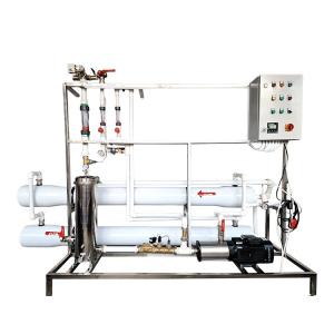 2024 Professional Water Purification Equipment  2 Ton Water Treatment Equipment 5400 L/H