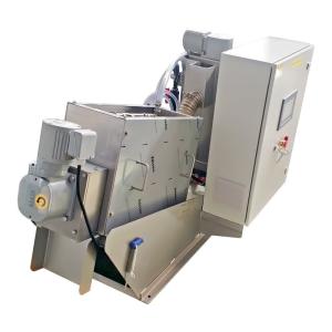 Best Sludge Dewatering System Press For Livestock Manure Wastewater Treatment wholesale