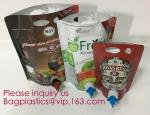 Wine Juice Bag in box packaging 3l 5l 10l plastic wine bags,Fruit Juice Beverage