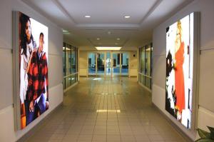 Best Super Slim Frameless Textile Light Box Full Color , Freestanding Lightbox wholesale