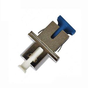 Best Single Mode Fiber Optic Adapter , SCLCS Fc Fiber Adapter UPC Polish Type wholesale