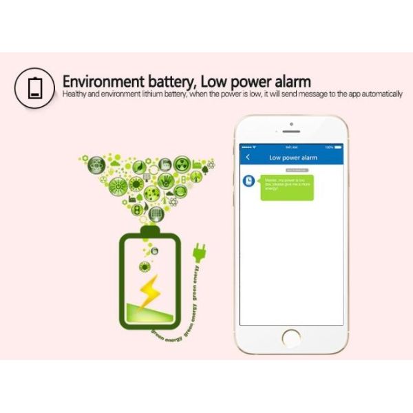 Low Power Alarm Dog Collar Tracking Device Electronic Defence 300 Hours Standby Time