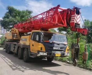 Best After-sales Service 2013 Hydraulic 75ton Mobile Crane Truck Crane Lifting Equipment wholesale