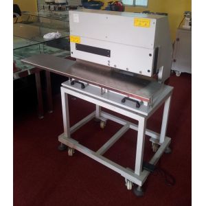 Pneumatically Driven FR4 Pcb Separator Machine , Motorized Pcb Depaneling
