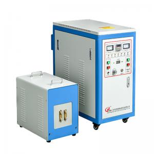 Best 380V 50Hz Copper Tube Welding Machine High Frequency Induction Heating Brazing Machine wholesale