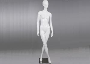 Best Fashion Fibergalss Full Body Shop Display Mannequin Female Dummy With Wig Hair wholesale