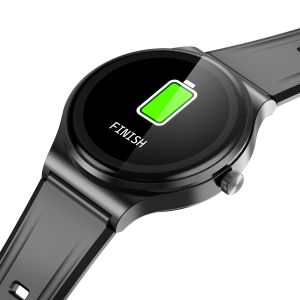 Intelligent 128kb 31.8g Square Face Android Watch