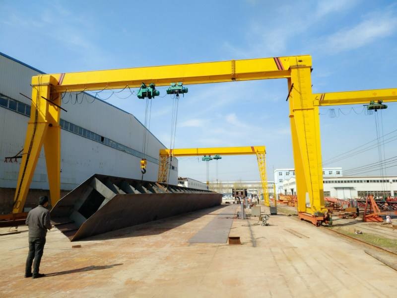 Durable Frame Single Girder Gantry Crane Mini Mobile 1 Ton 2 Ton 3 Ton