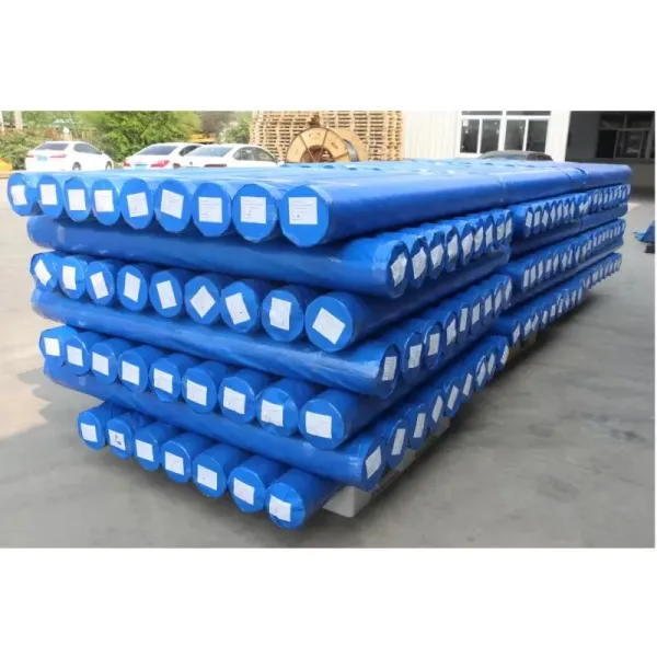 Tarpaulin Factory-made Canvas Polyethylene Material Fabric Waterproof Roof Heavy Duty Recycled Tarps Roll