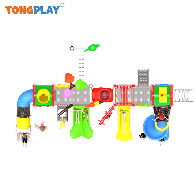 Kids Park Swimming Pool Water Park Games Amusement Playground Equipment Plastic Water Slide