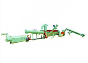 Best Custom PET Bottle Flake Plastic Recycling Line According Purity And Capacity wholesale