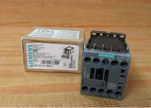 China Power Contactor, AC-3 9 A, 4 KW / 400 V 1 NO, 24 V DC 3-Pole Siemens on sale