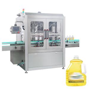 Best NPACK Automatic China Vegetable Edible Oil Filling Machine For Oil Bottles Price wholesale