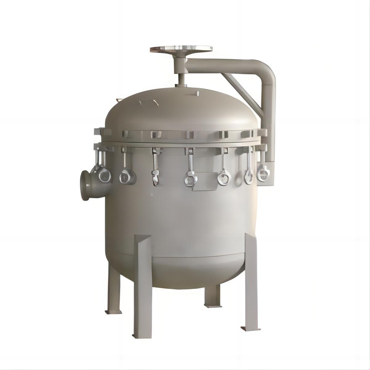 Printing Shops Stainless Steel Filter Housing Water Filter Tank 304 316L Weight KG 62