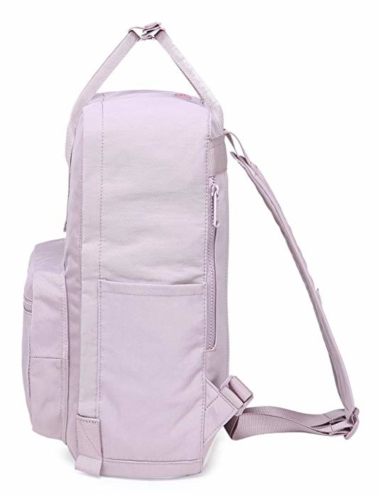 Water Resistant Canvas Backpack School Bags For College Students Lightweight