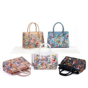 Best 2021 new flower printing shoulder handbag manufacturers wholesale sling bag wholesale