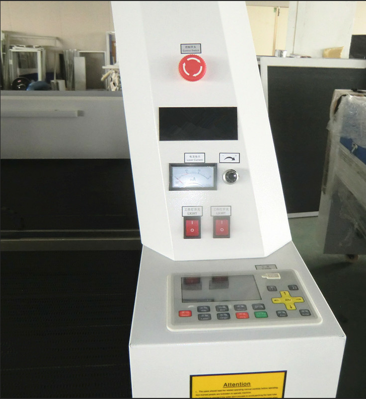 90W 100W 150W CO2 Laser Cutting Machine For Foam Paper Leather Plywwood MDF Acrylic