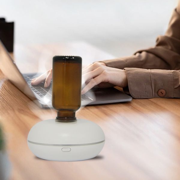 Portable Intelligent Ultrasonic Aroma Diffuser Home Fragrance Machine With Nano Fine Mist