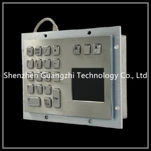 Best Kiosk / Vending Machine Touch Screen Keyboard , Keyboard With Integrated Touchpad wholesale