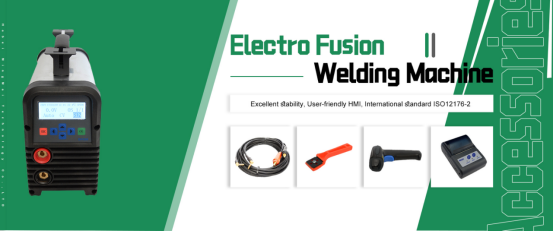 High Durability HDPE Pipe Electrofusion Welding Machine For Water Supply