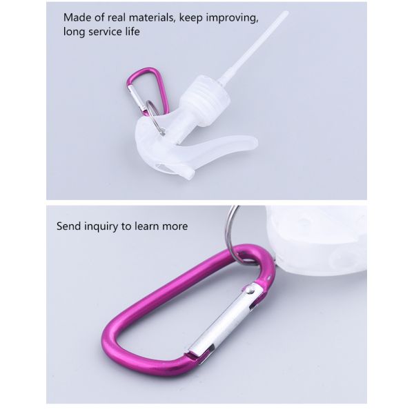 PET 60ml Mini Plastic Trigger Spray Bottles Bulb Shape
