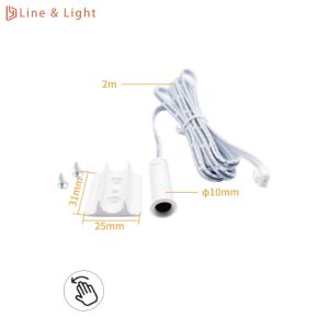 China Master Control Sensitive 5 - 8 CM LED Light Sensors One Piece Hand Sensor on sale
