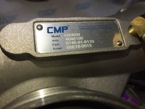 Komatsu Turbo Engine Parts Pc300-8 6d114e-36ct8.3 6745-81-8190 Hx40w