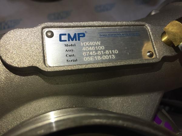 Cheap Komatsu Turbo Engine Parts Pc300-8 6d114e-36ct8.3 6745-81-8190 Hx40w for sale