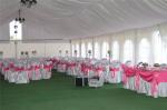 10-60 Meter Width Multi Functional White Color Wedding Party Tents Marriage Tent