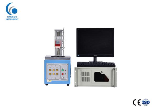 Cheap Industrial Keyboard Buttons Machine , Automatic CNC Load Curve Tester for sale