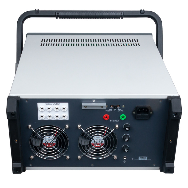 Factory 6u6I 6 Phase Microcomputer Relay Protection Tester Relay Calibrator