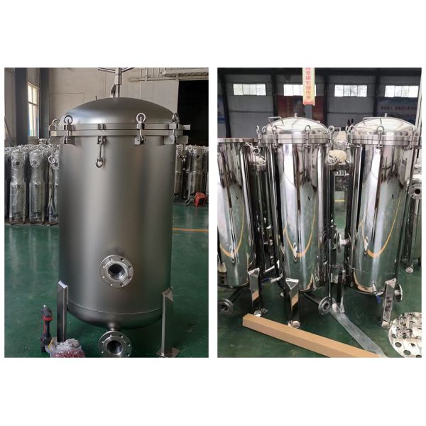 cartridge filter housing