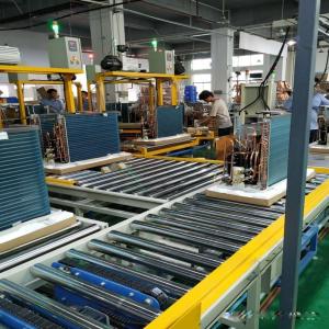 Automatically Air Conditioner Assembly Line With Touch Screen And PLC Control System