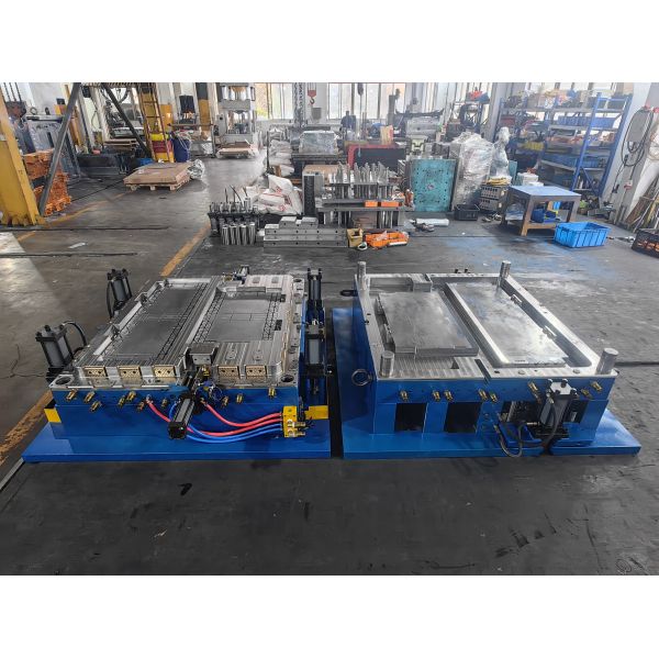LFT-D Compression Mold for Side Plate 300000-1000000 Shots Life