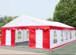 Wear Resistance Large White Tarp TC1010 UV Protection For Wedding Tent