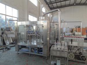 China Sport Drinks Monoblock Bottling Juice Equipment RCGF16-12-6 For HDPE Bottle on sale